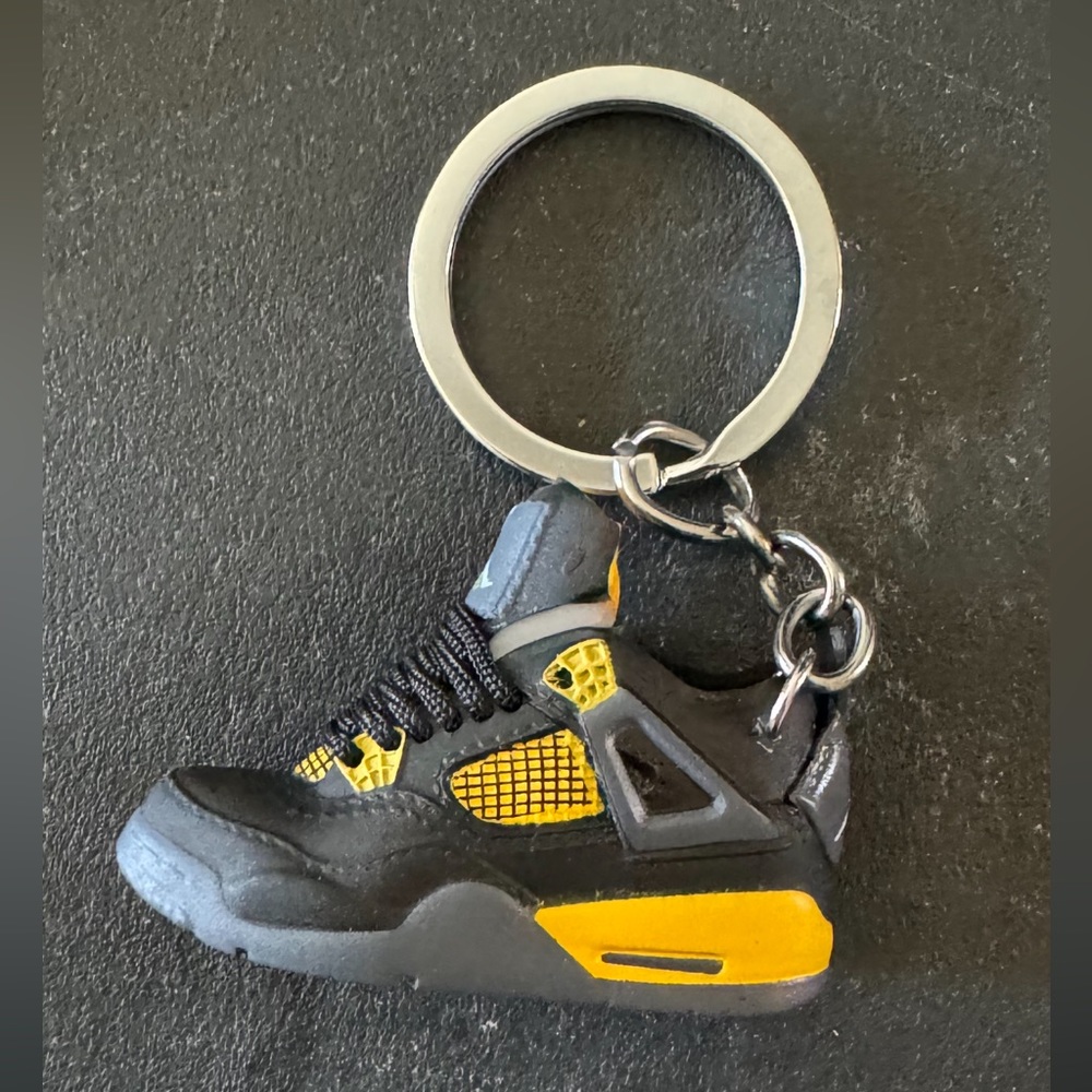 New Sneaker Key Chain
